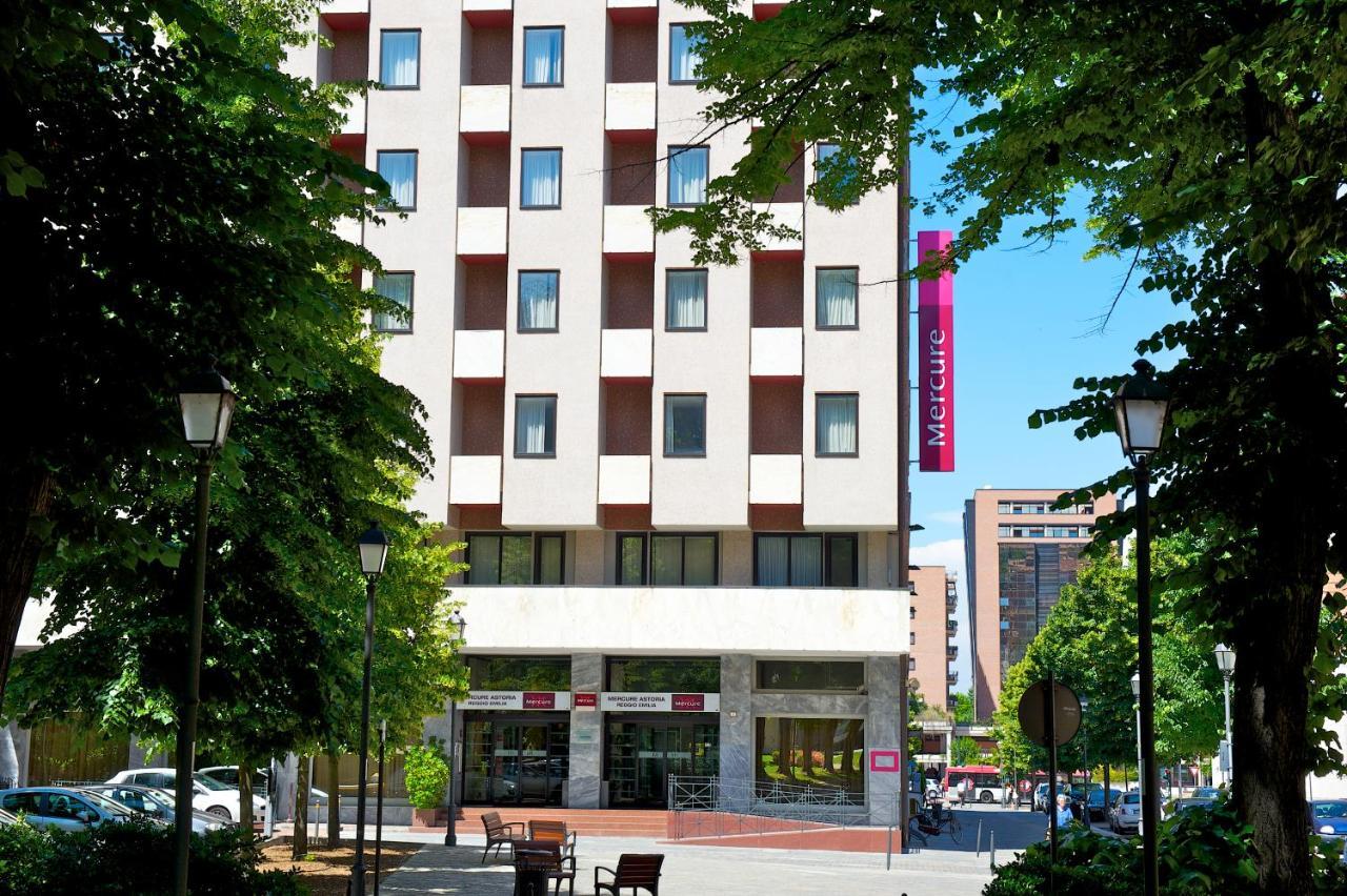Mercure Reggio Emilia Centro Astoria Eksteriør billede