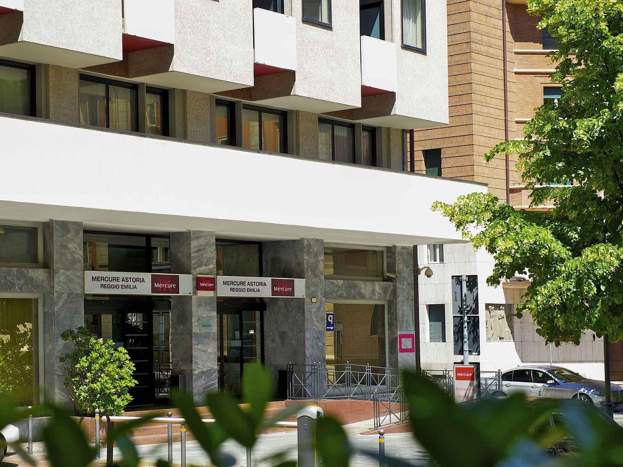 Mercure Reggio Emilia Centro Astoria Eksteriør billede